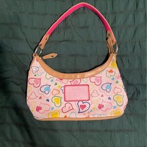 Colorful Heart Shoulder Bag
